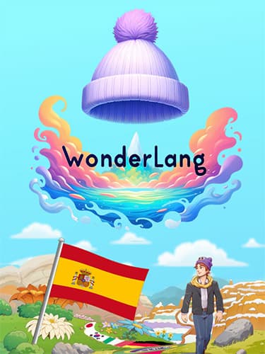 WonderLang Spanish – v0.9 cover