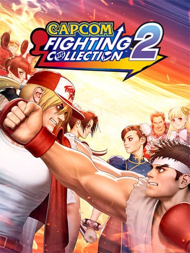 Capcom Fighting Collection 2 + SP BONUS TRACKS by CAP-JAMS DLC cover