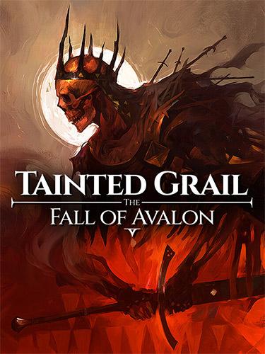 Tainted Grail cover 2