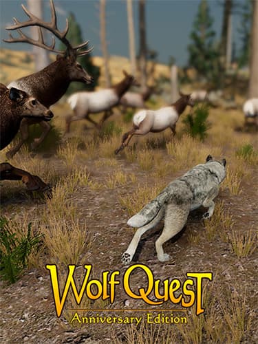 WolfQuest: Anniversary Edition – v2.0.2 (Release) + 4 DLCs cover