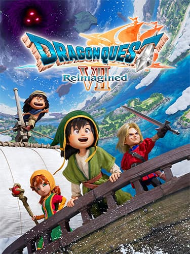 DRAGON QUEST VII Reimagined – v1.1.0 + 4 Switch Emulators cover