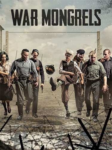 War Mongrels – v40797 cover