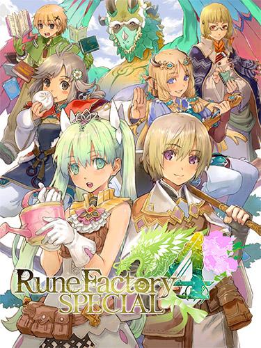 Rune Factory cover 2