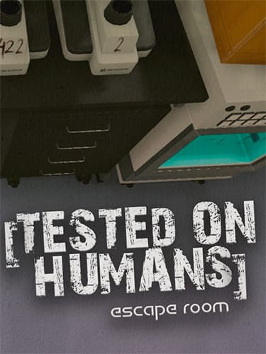 Tested on Humans: Escape Room – v1.0.6 cover