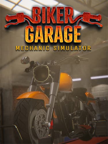 Biker Garage: Mechanic Simulator – Anniversary Edition – v20211020 + 5 DLCs cover