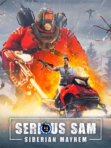 Serious Sam cover 4