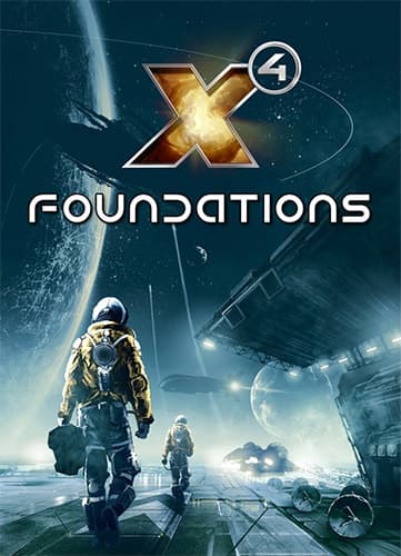 X4: Foundations – Community of Planets Collector’s Edition 2024, v8.00 (575585) + 18 DLCs/Bonuses cover