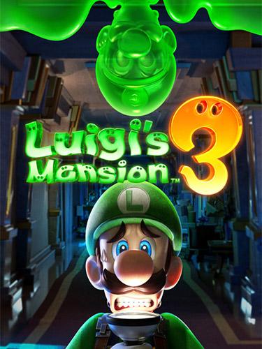 Luigi’s Mansion cover 2