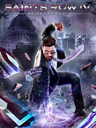 Saints Row cover 2
