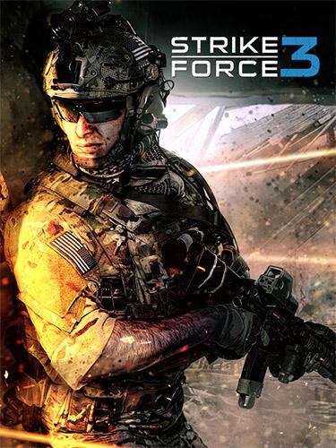 Strike Force cover 2