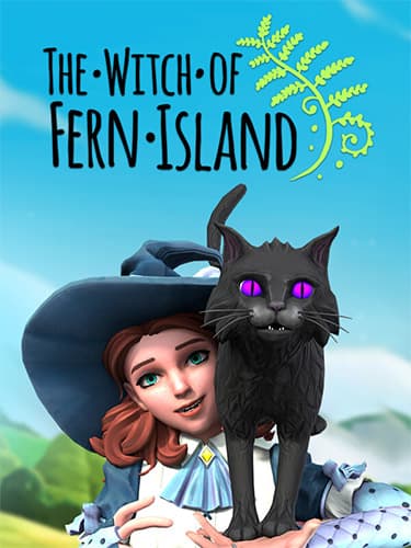 The Witch of Fern Island – v1.0.0_B + DLC cover