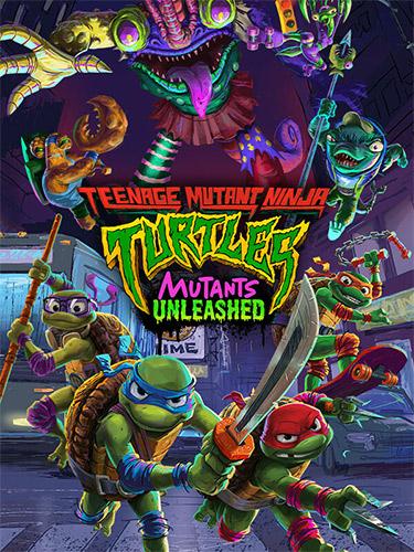 Teenage Mutant Ninja Turtles cover 2