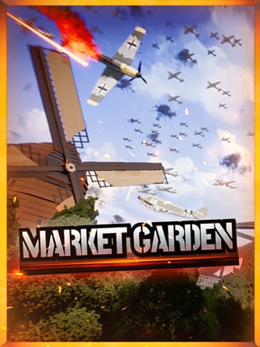 MARKET GARDEN cover