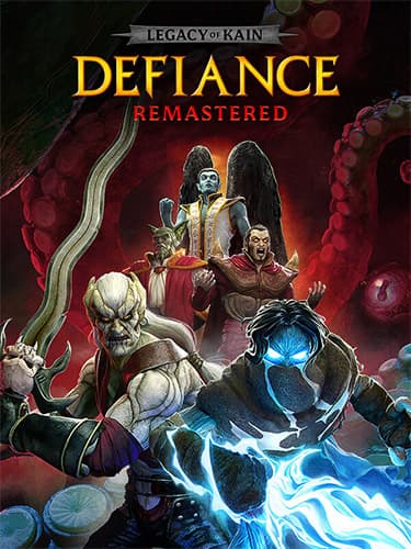 Legacy of Kain: Defiance Remastered – Deluxe Edition, v2.0 + 3 DLCs cover