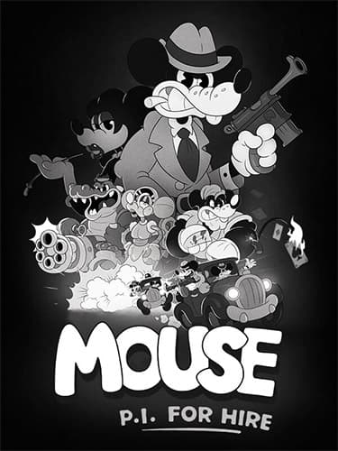 MOUSE: P.I. For Hire – v1.0.1.8044 + 2 Bonus DLCs cover