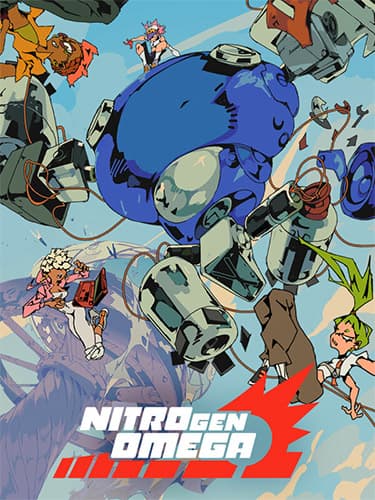 NITRO GEN OMEGA: Supporter Bundle – v1.2.1 + 2 Bonus DLCs cover