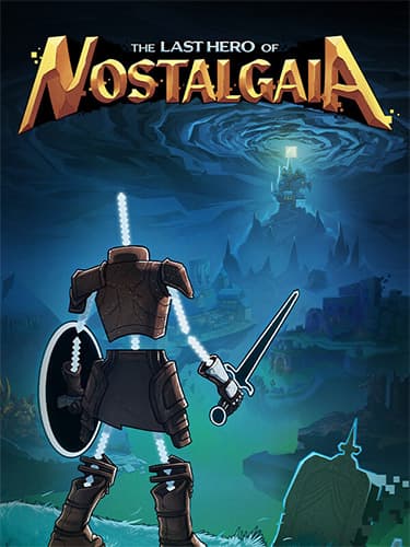 The Last Hero of Nostalgaia – v2.0.24 + The Rise of Evil DLC cover