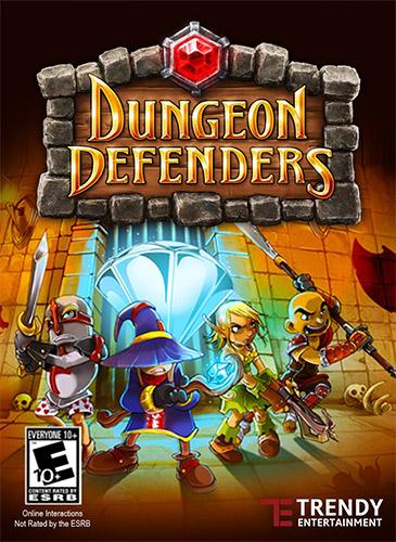 Dungeon Defenders cover 3