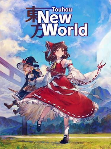 Touhou: New World – Digital Deluxe Edition, v1.5.1 + Gensokyo Dreaming DLC + Bonus Content cover