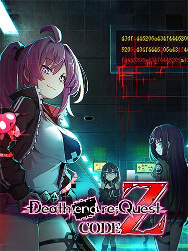 Death end re;Quest cover 2