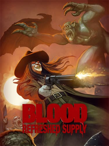 Blood: Refreshed Supply cover