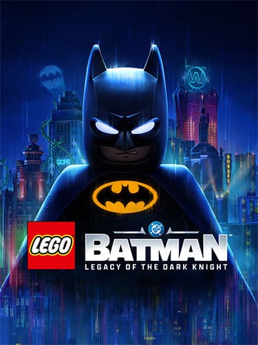 LEGO Batman: Legacy of the Dark Knight + 4 DLCs cover
