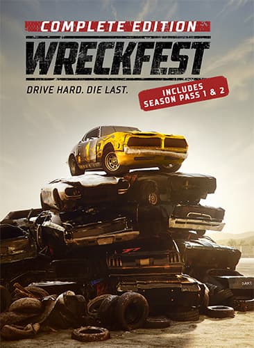 Wreckfest: Complete Edition – v1.299949 + DLCs + Bonus Content + Modding Tools cover