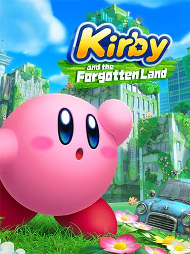 Kirby and the Forgotten Land – v1.0.0 + Yuzu/Ryujinx Emus for PC + Mods + Shader Cache cover