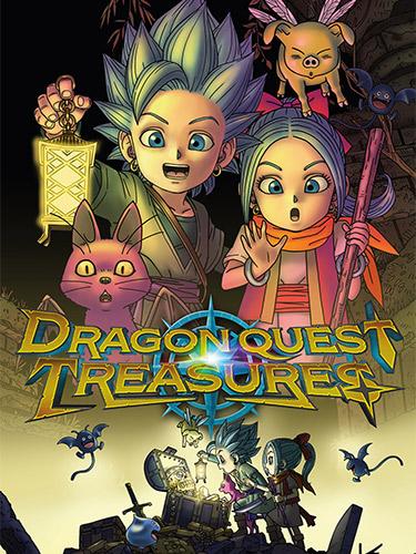 Dragon Quest Treasures cover 2