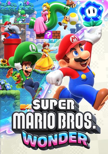 Super Mario Bros. Wonder – v1.0.0 + Switch Emulators cover