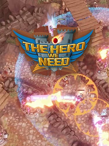 The Hero We Need – v0.8.0 cover