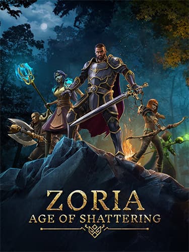 Zoria: Age of Shattering – Deluxe Edition, v1.1.6 + 7 DLCs/Bonuses cover