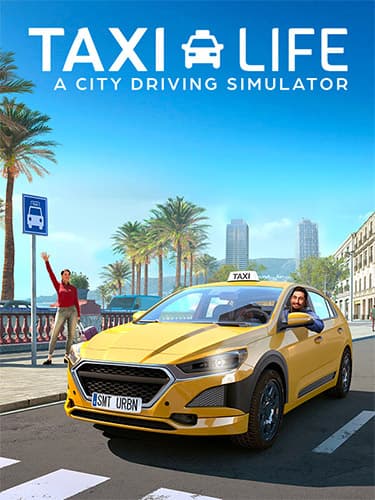 Taxi Life: A City Driving Simulator – Supporter Edition, v1.16.29934 + 7 DLCs cover