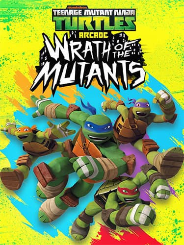 Teenage Mutant Ninja Turtles Arcade: Wrath of the Mutants – Build 14138606 cover