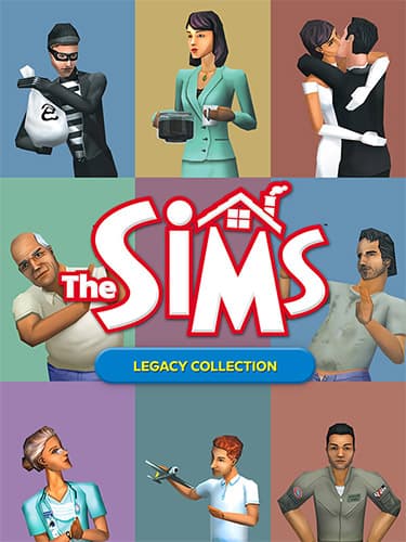 The Sims Legacy Collection – v1.0.0.70 + All DLCs cover