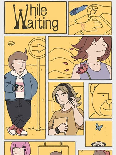 While Waiting cover