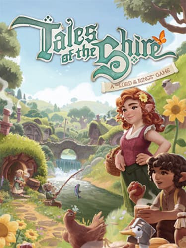 Tales of the Shire: A The Lord of The Rings Game – v1.0 #46029 cover