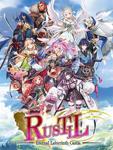 Rustil: Eternal Labyrinth Castle cover
