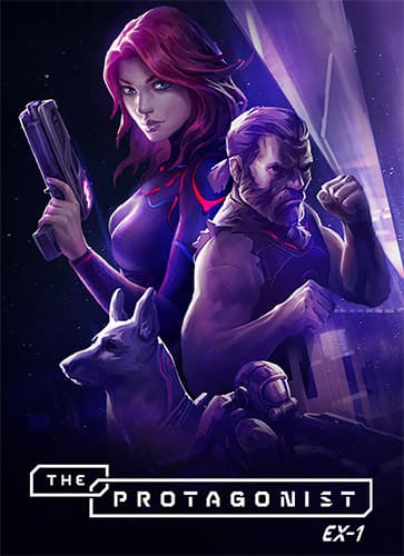 The Protagonist: EX-1 cover