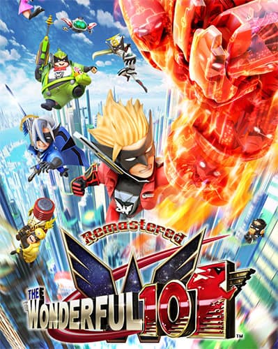 The Wonderful 101: Remastered – v1.0.8 + 4 DLCs cover
