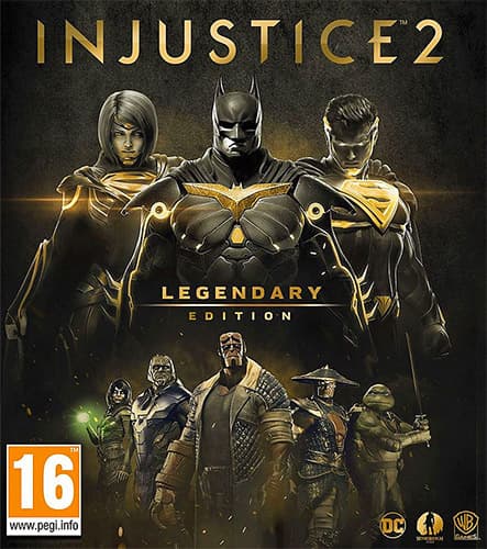Injustice 2: Legendary Edition – v1.1.21.0/Denuvoless + All DLCs cover