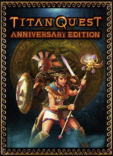 Titan Quest: Anniversary Edition – v2.10.19520 + HotFix 2/7849119 + 3 DLCs + Bonus OST cover