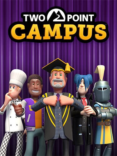 Two Point Campus – v1.3.108381 + 2 DLCs + Switch Emulator cover