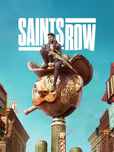 Saints Row cover 4