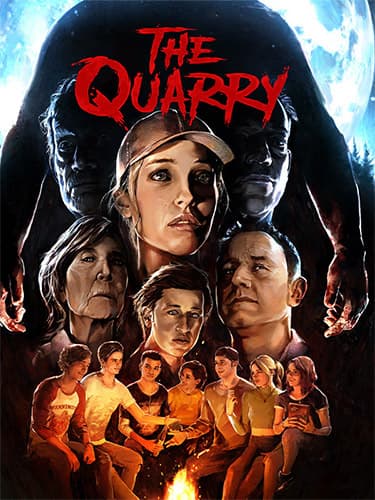 The Quarry: Deluxe Edition – v1.07 + 3 DLCs cover