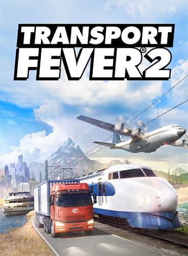 Transport Fever 2: Deluxe Edition – Build 35732 + 2 DLCs cover