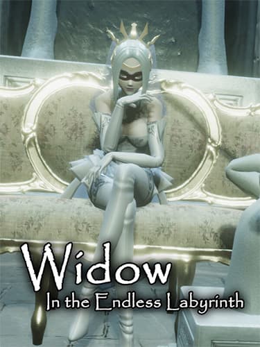 Widow in the Endless Labyrinth – v1.0.0 + R18 Patch cover