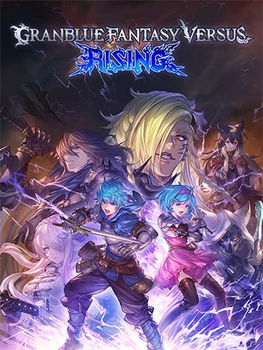 Granblue Fantasy Versus: Rising, v2.21 + 44 DLCs/Bonuses + Multiplayer cover