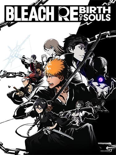 BLEACH: Rebirth of Souls, v1.30 + 9 DLCs cover