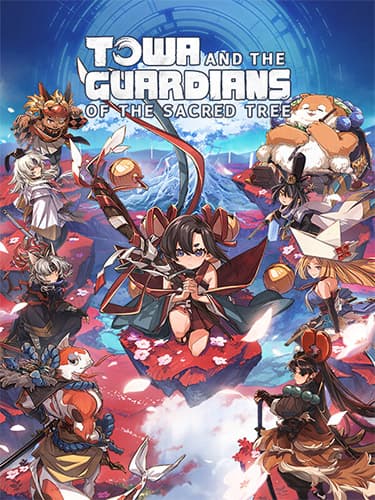 Towa and the Guardians of the Sacred Tree – Deluxe Edition, v1.2 + 2 DLCs cover
